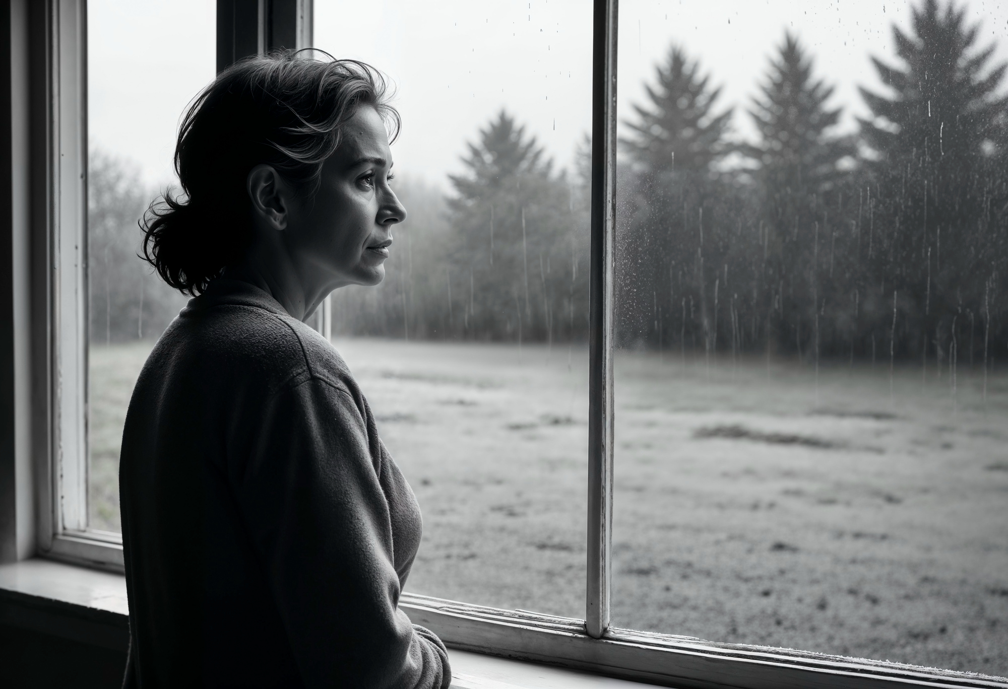 γυναίκα μόνη αναρωτιέται: γιατί δεν μπορώ να κάνω σχέση.