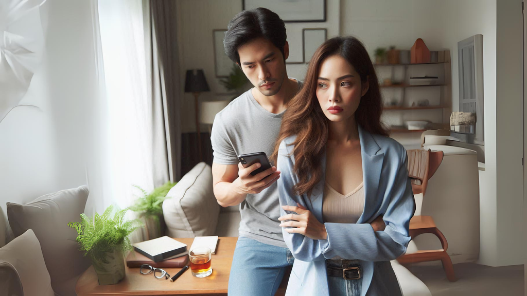 σημάδια ότι με απατάει.