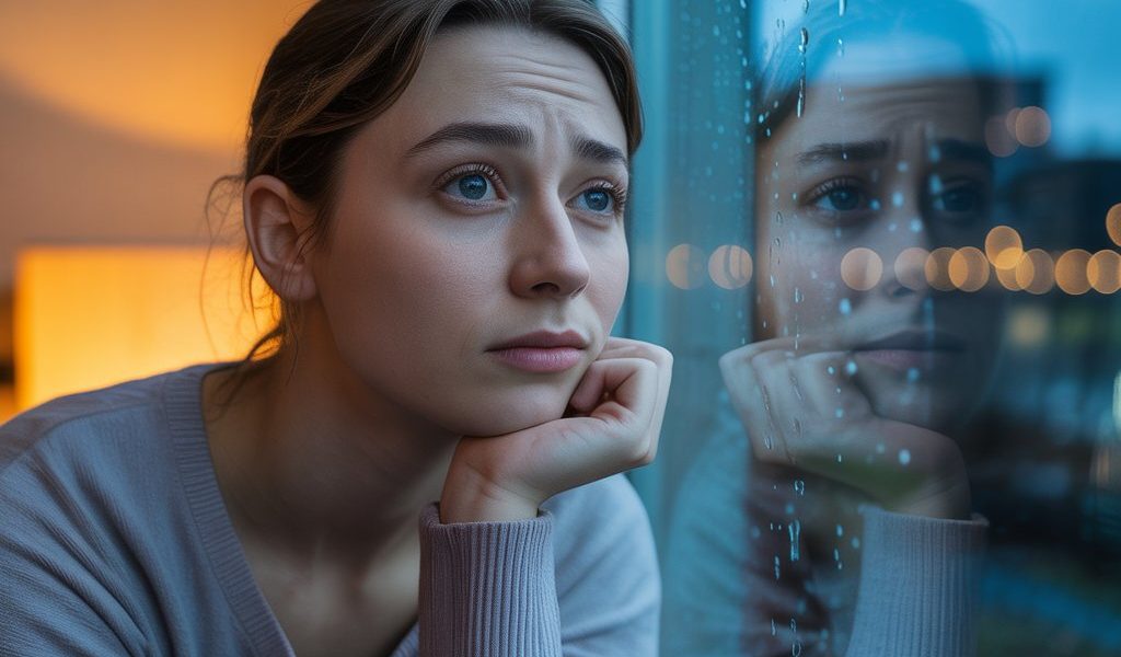 με θέλει ή απλά με συμπαθεί, αναρωτιέται μια γυναίκα.