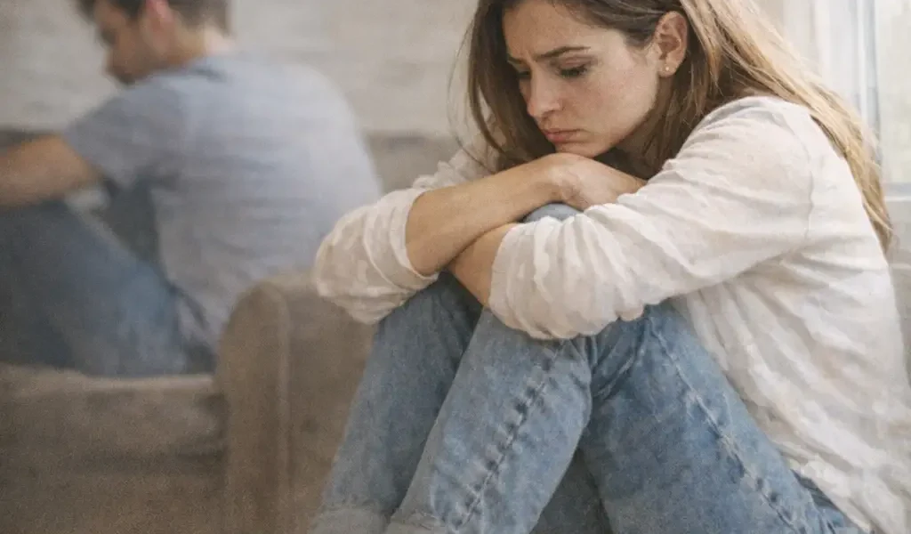 χωρισμός μετά από μακροχρόνια σχέση.