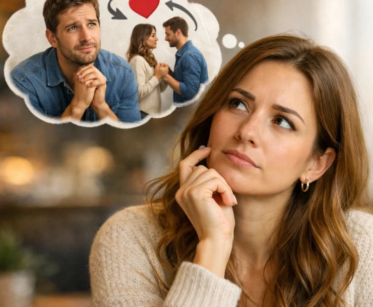 τι κάνει ένας άντρας όταν θέλει επανασύνδεση.