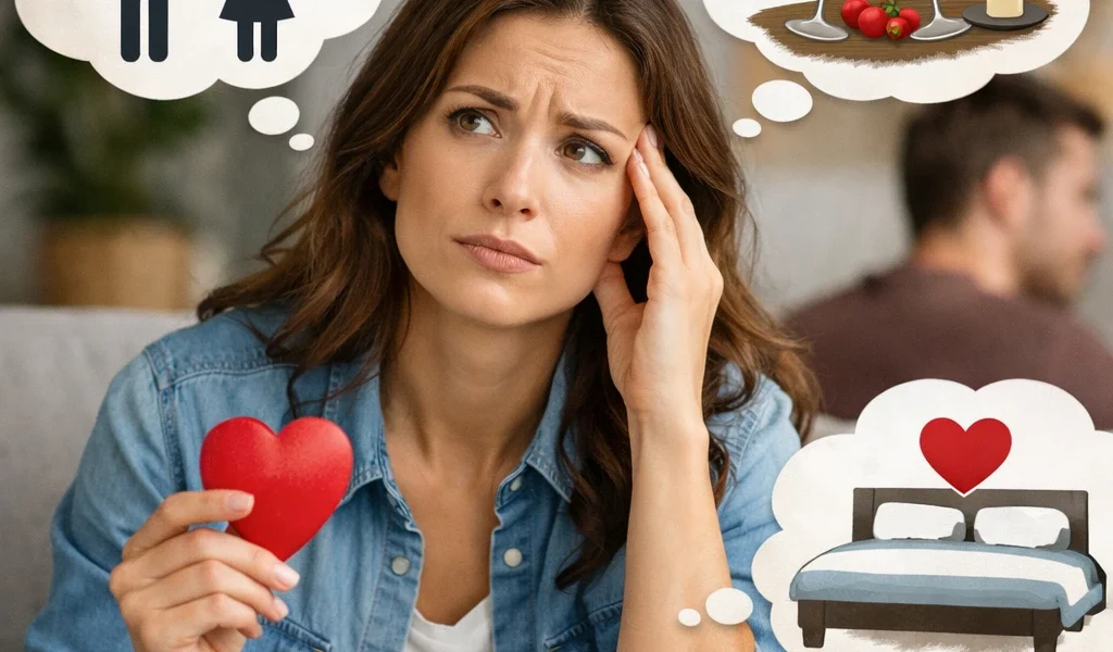 πώς να κρατήσω τη σχέση ζωντανή, αναρωτιέται γυναίκα.