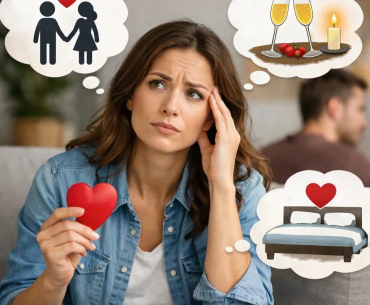 πώς να κρατήσω τη σχέση ζωντανή, αναρωτιέται γυναίκα.