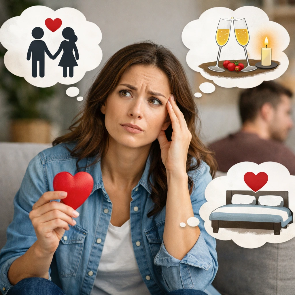 πώς να κρατήσω τη σχέση ζωντανή, αναρωτιέται γυναίκα.