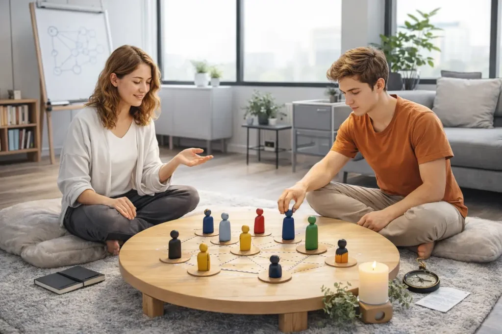 ατομική συστημική αναπαράσταση.