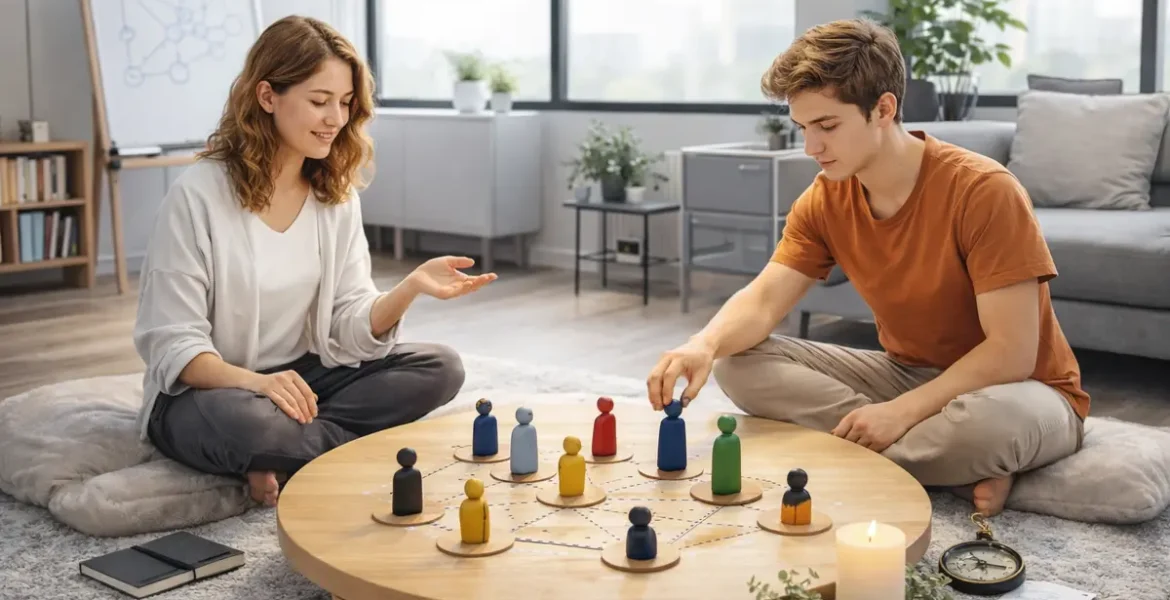 ατομική συστημική αναπαράσταση.