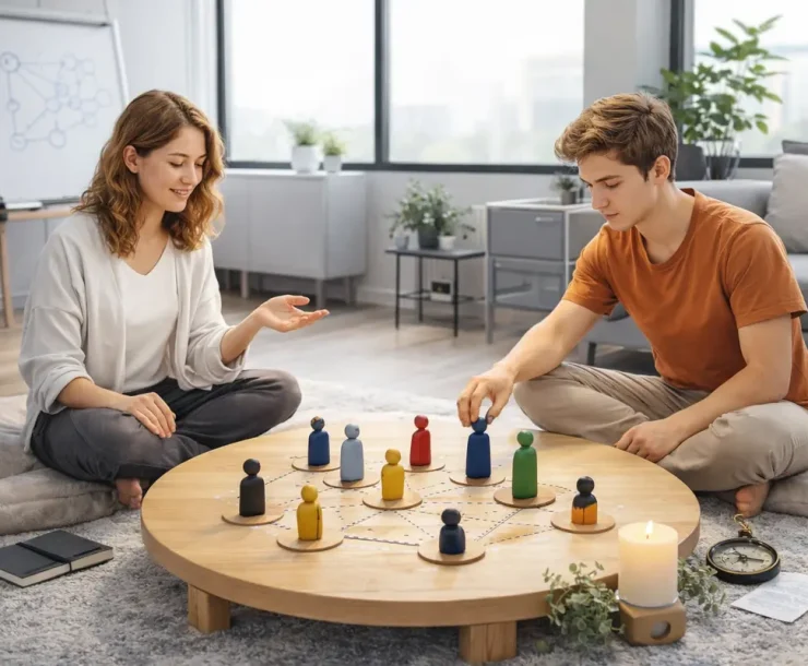 ατομική συστημική αναπαράσταση.