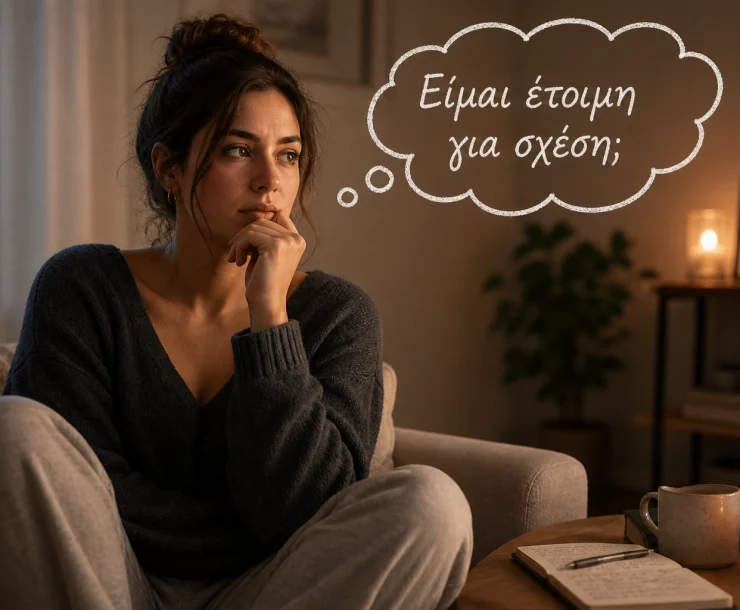 γυναίκα αναρωτιέται - είμαι έτοιμη για σχέση γυναίκα αναρωτιέται - είμαι έτοιμη για σχέση.