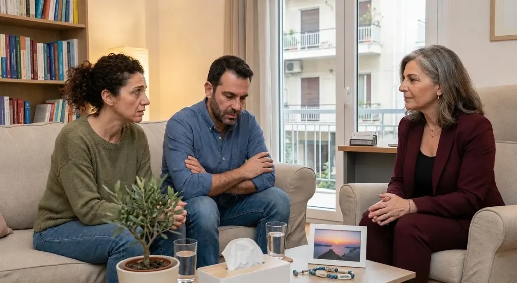 συμβουλευτική ζεύγους.