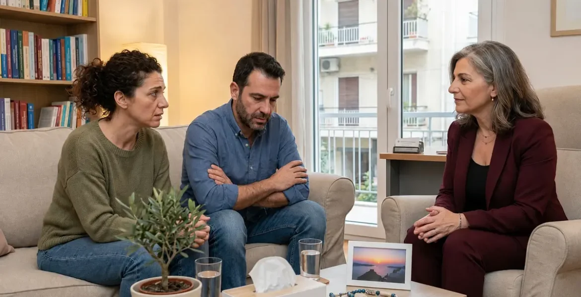 συμβουλευτική ζεύγους.
